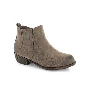 Jessica Cline Brown Ankle Bootie Girls Size 2